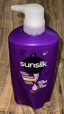 Sunsilk Perfect Straight Shampoo 625ml Women Haircare Silk Protein Primrose Oil