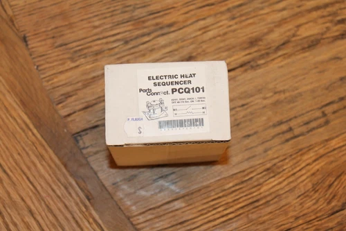 Electric Heat Sequencer Control SPST 24 Volt for Q101 / 24A34-1 / B1290906