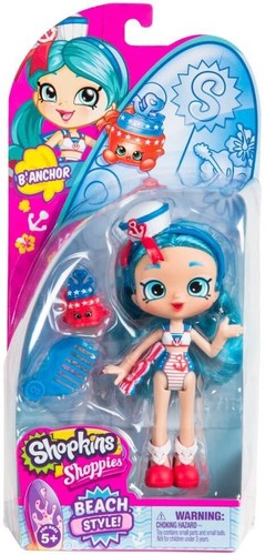 Shopkins SHOPPIES S7 Doll Single Pack - Anchor - Picture 4 of 5