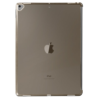 Avizar, Schutzhülle für iPad Pro 12.9 und 12.9 2017 Soft Classic Case, Schwarz