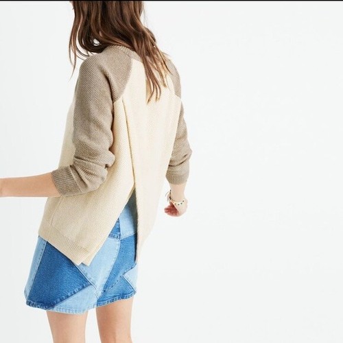 Madewell Province Cream Cotton Blend 