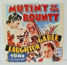 Mutiny On The Bounty MGM 1993 Laserdisc 100221TILD