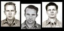 Escape from Alcatraz Mug Shots PHOTO Lot,Alcatraz Prison THE ROCK, Anglin,Morris