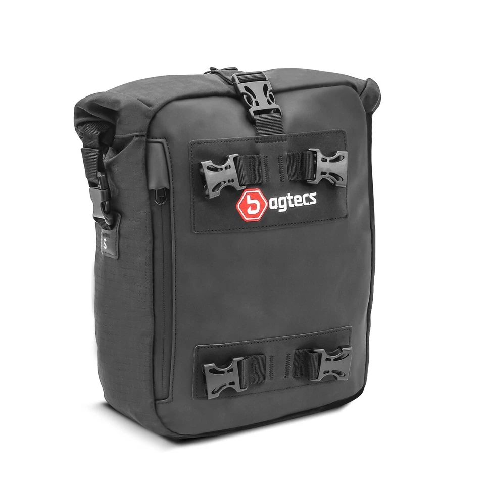 Borsa per paramotore coppia 2x10L Bagtecs CB4 Drybag per protezione motore - Immagine 4 di 4