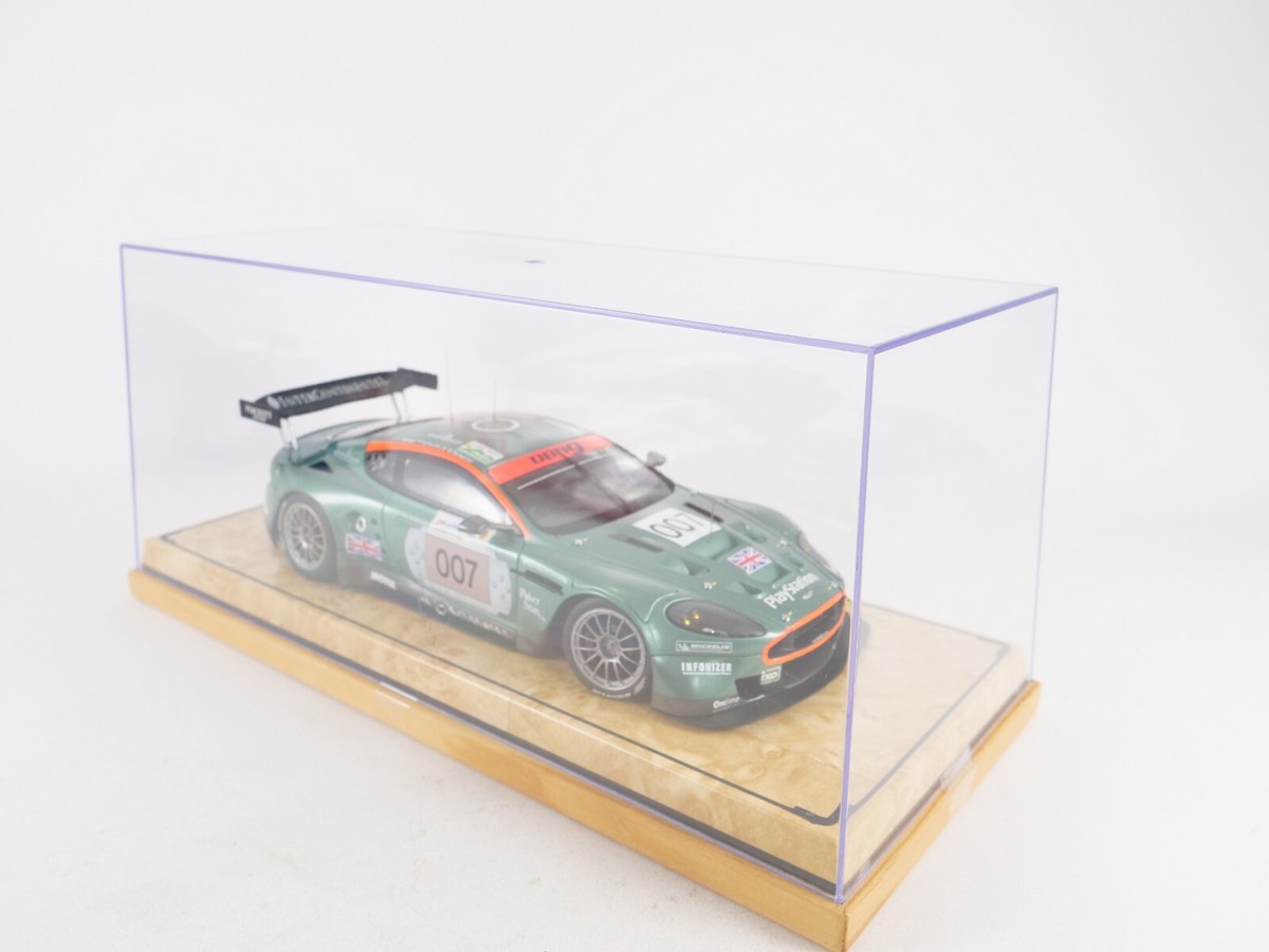 Autoart 1/18 Aston Martin DBR9 2006 Le Mans Green 007 | eBay