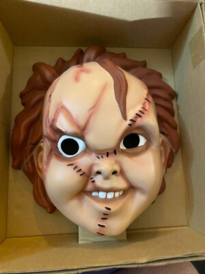MEZCO BRIDE OF CHUCKY マスク Mezco Chucky Mask adult size BRIDE OF CHUCKY STYLE | eBay