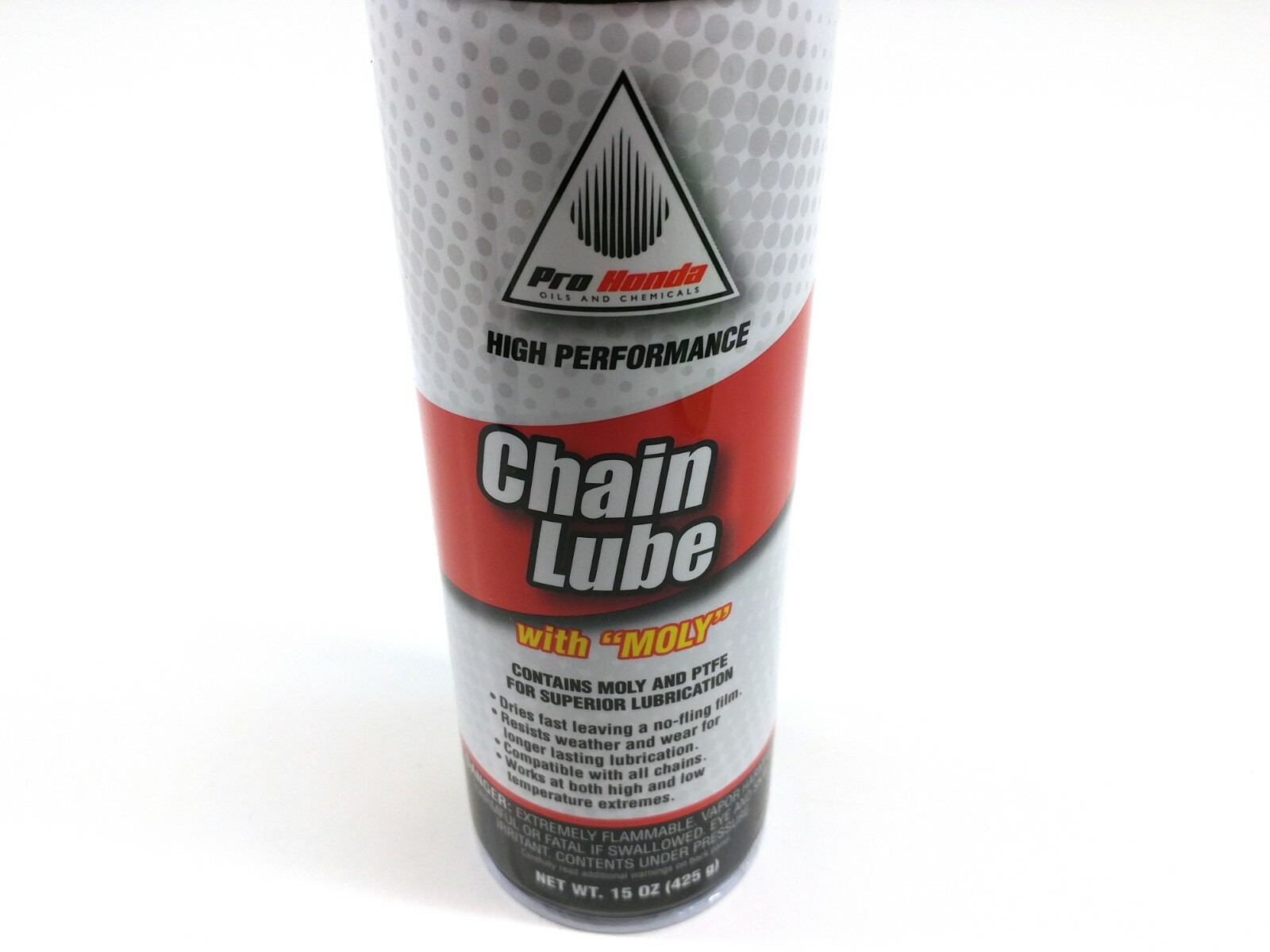 Factory Genuine Pro Honda Chain Lube with Moly Qty x2 2 15oz Cans 