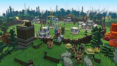 Minecraft Legends (do Switch) mostra a força da Microsoft no Japão