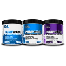 Evlution Nutrition PumpMode - Stim Free Pre Workout - 30 Servings - All Flavors