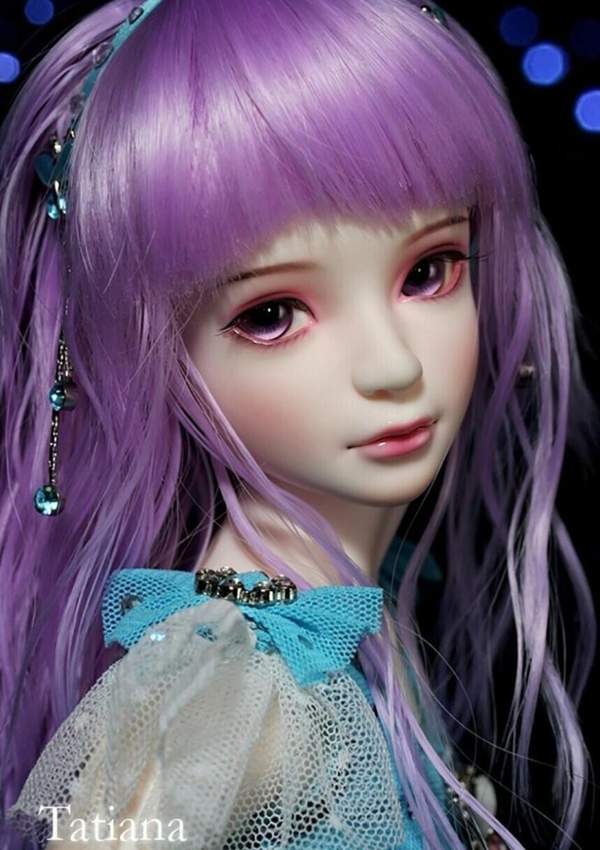 1/4 BJD Doll SD IP JID Tatiana 1-Free Face Make UP+Free Eyes