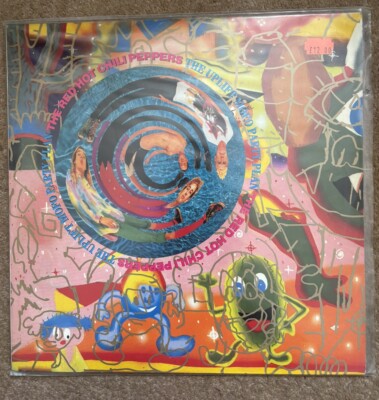 Red Hot Chili Peppers - Uplift Mofo Party Plan VINYL