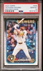 2025 Topps Jackson Chourio Base (PSA 10)