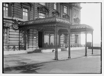 Photo:[unidentified entrance to bldg. -- Rasch Studio]