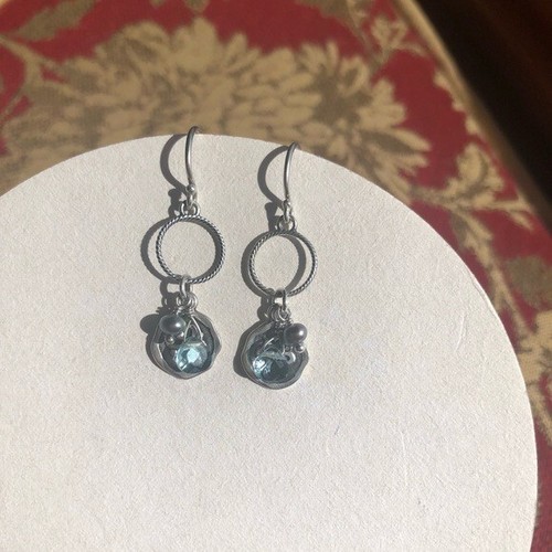 Pendientes Silpada de plata esterlina 925 encantados Im Sure W2370 - Imagen 12 de 13