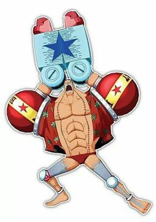 One Piece Clipart Franky - Gambar One Piece Franky Transparent PNG -  640x480 - Free Download on NicePNG