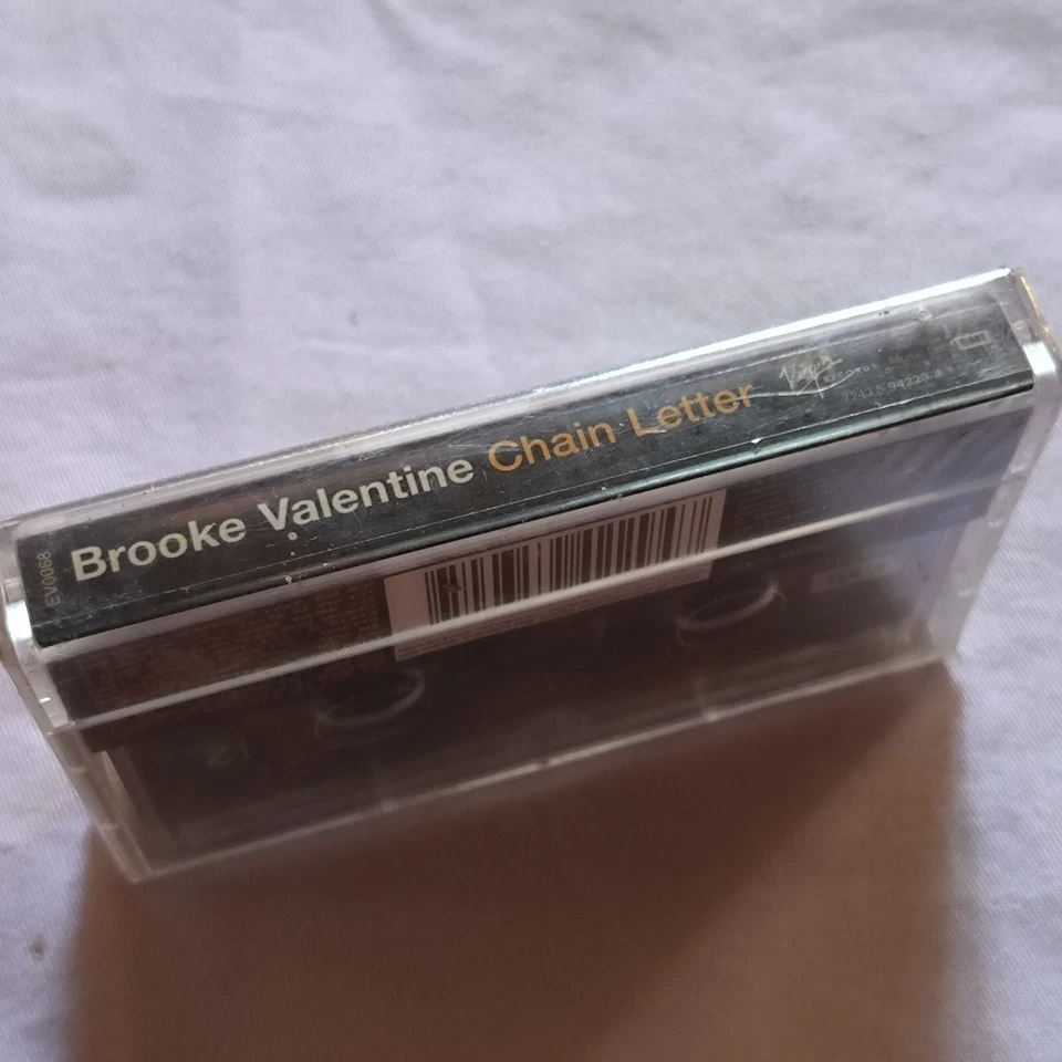 Brooke Valentine - Chain Letter 2005 original indonesia tapes - Image 3 of 4
