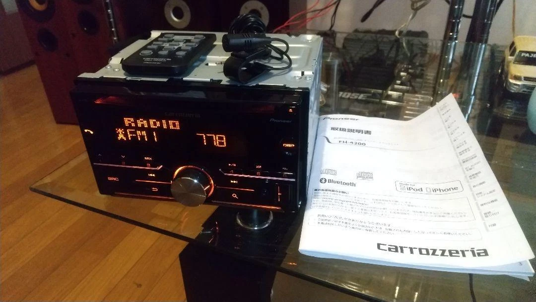 Carrozzeria FH-4200 CD/USB/Bluetooth Deck