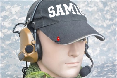 PELTOR Comtac III Headset for TCA PRC148 152 Noise Reduction MBITR Headset US!!