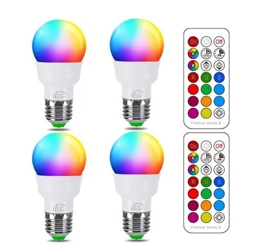 A15 color changing on sale bulb