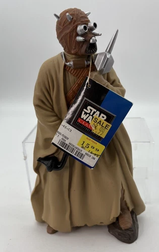 Vintage 1996 Star Wars Tusken Raider Action Figure APPLAUSE with tags