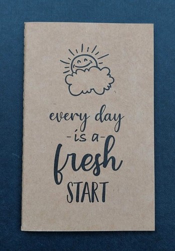 80 PAGE MOTIVATIONAL MESSAGE MINI NOTEBOOK - Picture 4 of 10