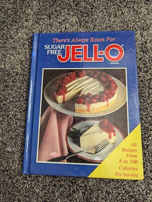 Vintage Cookbook There's Always Room for Sugar Free Jell-O Brand