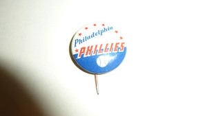 Baseball Crane Potato Chip Pin Philadelphia Phillies