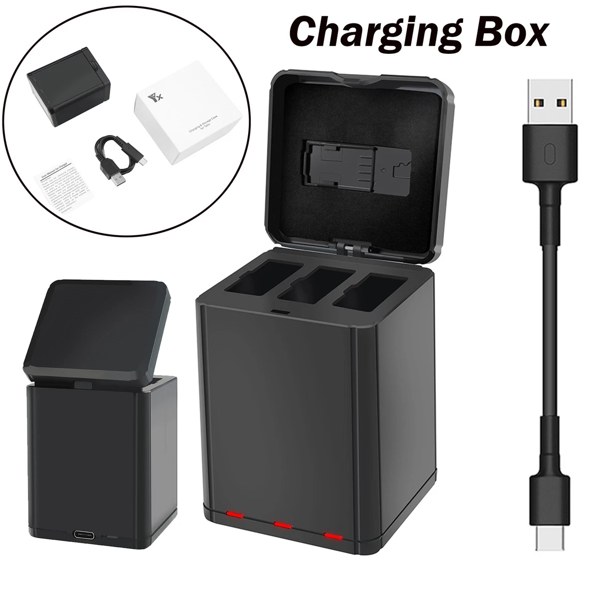 Tello drone charging lights 2025