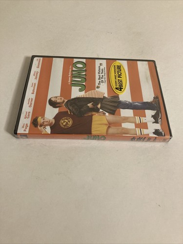Juno DVD Widescreen Michael Cera (NEW/SEALED) - Picture 3 of 9
