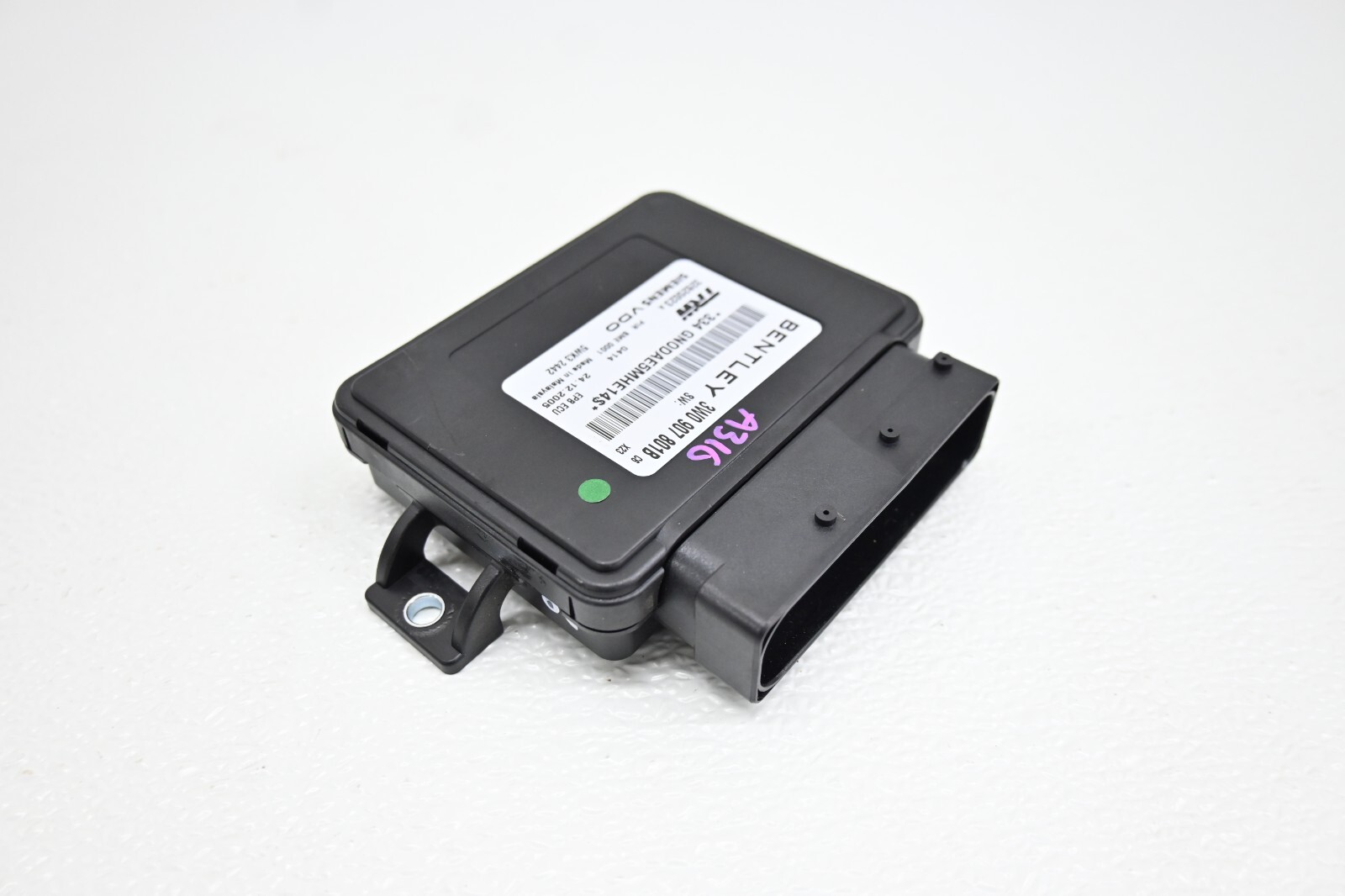 ⭐ 03-07 Bentley Continental Electric Parking Park Actuator Module Unit Ecu Oem