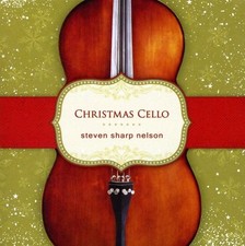 STEVEN SHARP NELSON - Christmas Cello - CD - Single - **Excellent Condition**