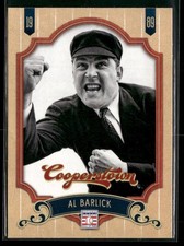 2012 Panini Cooperstown #97 Al Barlick