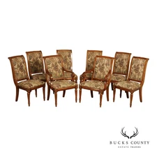 Ethan Allen 'Townhouse' Set of Eight Dining Chairs