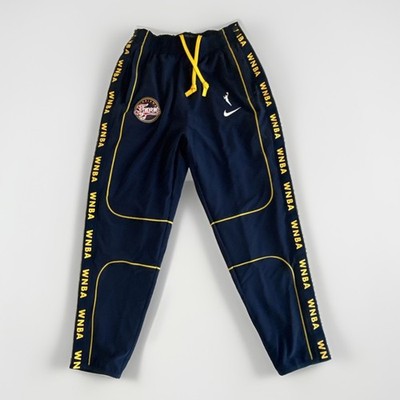 Nike Women's Dri-Fit WNBA Indiana Fever Team Issued Navy Tearaway Training Pants