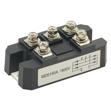 1PCS 150A 1600V Three/3 Phase Diode Bridge Rectifier Power Durable Module