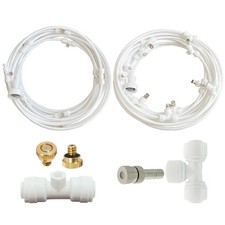 6-20M Outdoor Misting System Garden Sprayer Patio Cooling Irrigation Watering Ki