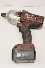 34 Drive Matco Tools Cordless 20v Impact Wrench W Battery Good Working 34 Drive Matco Tools Cordless 20v Impact Wrench W Battery Good Working
