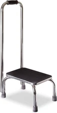 Step Stool with Handle Heavy Duty Portable Non Slip Safety Step Stool