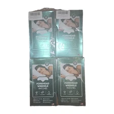4 x 10 Forehead Wrinkle Patches with Aloe + Collagen & Vitamin E  48ct