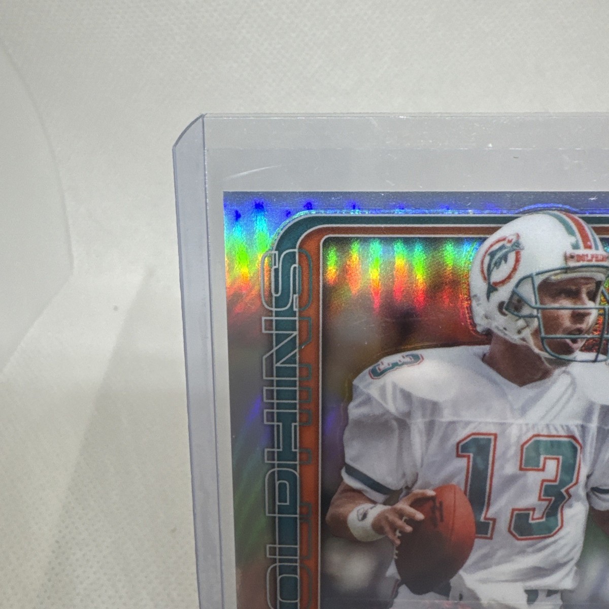 2025 Topps Chrome #CLA-DM Dan Marino Auto Silver Refractor /99 | eBay