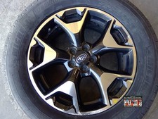 Wheel 17x7 Alloy Machined Face Fits 18-21 XV CROSSTREK 215104