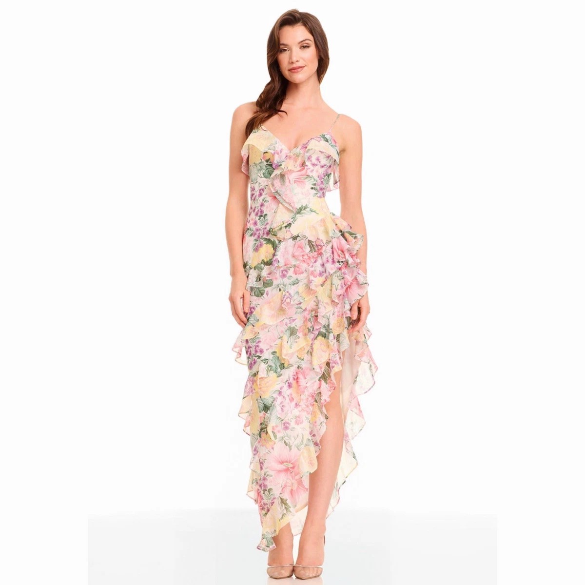 strapless open back dress Dress The Population Carina Strapless Sweetheart Sequin Midi Dress Sz –  YourApparelNow