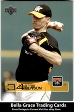 2003 Upper Deck Kris Benson #482 Pittsburgh Pirates MLB Baseball 