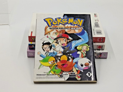 Manga Taschenbuch Konvolut Panini Comics Pikachu Pokemon Mangas Deutsch Englisch