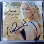 Carrie Underwood Some Hearts Signed Autograph CD With COA Near Mint — photo 1