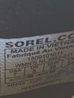 Sorel Women’s Ainsley Chelsea Boot Black Leather Size 7 1809101011 Excellent  — photo 10