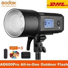 Godox AD600Pro AD600 Pro 600W TTL HSS All-in-One Outdoor Flash 2.4G Strobe Light