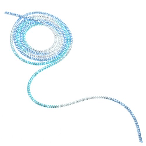 Set of 2 Protection Rope Phone Charging Cable Protective Cover - 第 8/12 張圖片