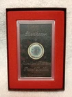 1974 S Eisenhower Proof Brown Box 40% Silver Ike Dollar Brown Box. UNDER MELT!