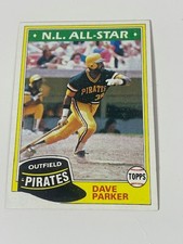 Vintage 1981 Topps Hall of Famer All-Star Willie Stargell # 640, NM.